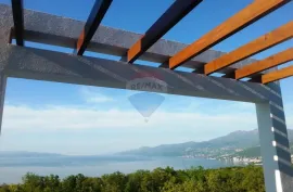 Rijeka, Martinkovac, samostojeća kuća sa prekrasnim pogledom na more, Rijeka, Ev