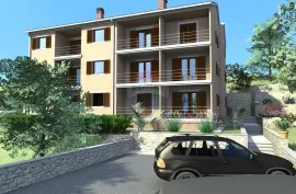 POBRI - teren sa projektom za 9 stanova, Opatija - Okolica, Land