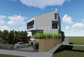 Mali Lošinj, novogradnja 1s+DB 60 m2, prizemlje, Mali Lošinj, Stan