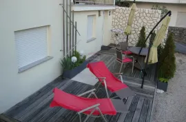 Novi Vinodolski - Kuća sa 4 apartmana 70 m od mora, Novi Vinodolski, Famiglia