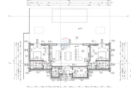 Istra, Žminj okolica - građevinsko zemljište s građ. dozvolom 850 m2, Žminj, Terreno