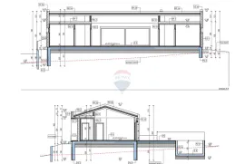 Istra, Žminj okolica - građevinsko zemljište s građ. dozvolom 850 m2, Žminj, Arazi