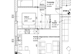 VIŠKOVO MODERNA NOVOGRADNJA 2S+DB 199.000€ U PREDPRODAJI, Viškovo, Appartement