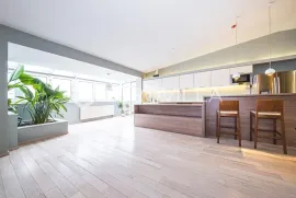 Zagreb, Nova Cesta, moderan peterosobni penthouse, Zagreb, شقة