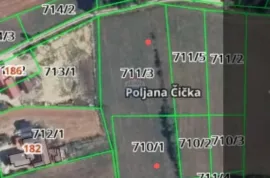 Velika Gorica, Poljana Čićka 7000 m2 zemljište na prodaju, Velika Gorica - Okolica, Land