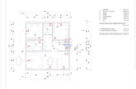 RIJEKA,SRDOČI- stan 3S+DB, 250 m2 okućnice, 2 parkrina mjesta, Rijeka, Stan