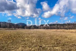 GORSKI KOTAR, LIČ- Atraktivno zemljište za seoski turizam, Fužine, Tierra