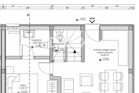 ISTRA, PREMANTURA - Dvoetažni stan sa vrtom 75m2 !, Medulin, Appartment