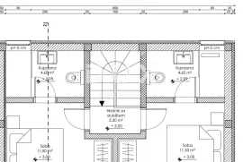 ISTRA, PREMANTURA - Dvoetažni stan sa vrtom 75m2 !, Medulin, Appartement