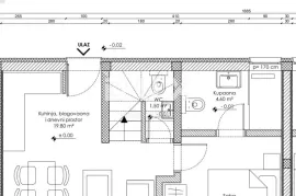 ISTRA, PREMANTURA - Dvoetažni stan sa vrtom 75m2 !, Medulin, Stan