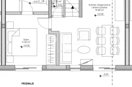 ISTRA, PREMANTURA - Dvoetažni stan sa vrtom 75m2 !, Medulin, Flat