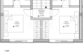 ISTRA, PREMANTURA - Dvoetažni stan sa vrtom 75m2 !, Medulin, Daire