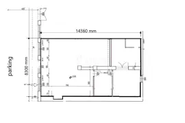 Matulji, Jušići - najam poslovnog prostora od 120 m2, Matulji, Ticari emlak