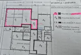 Istra,Rovinj,poslovni prostor za trgovinu i slično-173m2, Rovinj, Коммерческая недвижимость