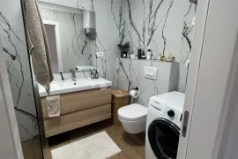 STAN s balkonom i pogledom na MORE, REŠETARI, 55m2, Kastav, Appartment