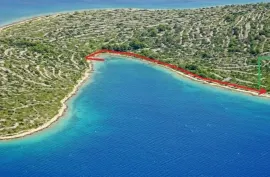 KAPRIJE: Attractive agricultural land - 19,555 m², first row to the sea, Šibenik - Okolica, Land