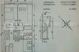 Prodaja stana - Vrbani - pogled na Medvednicu - 84,30 m2, Zagreb, Stan