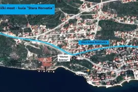 Velika katnica sa stanom i 5 apartmana u Maslenici kod Zadra, 170m pješice do plaže (prodaja), Jasenice, Casa