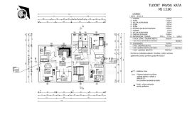 RIJEKA, KASTAV - stan /etaža, 3S+DB, 96 m2 na 1 katu, NOVOGRADNJA, 2700 EUR m2, SPUŠTENA CIJENA! TOP PRILIKA!, Kastav, Wohnung