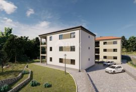 KASTAV- stan /etaža, 3S+DB, 95,74 m2 u prizemlju novogradnje, Kastav, Apartamento