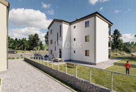 KASTAV- stan /etaža, 3S+DB, 95,74 m2 u prizemlju novogradnje, Kastav, Apartamento