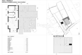 Zadar - Skročini, dvosoban stan s vrtom, novogradnja, Zadar, Apartamento