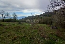 Opatija, Bregi - Prekrasno građevinsko zemljište 2457m2 s pogledom na more, Matulji, Land