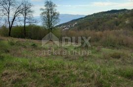 Opatija, Bregi - Prekrasno građevinsko zemljište 2457m2 s pogledom na more, Matulji, Land