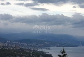 OPATIJA, POBRI - villa  u nizu 218m2 s pogledom na more + uređena okućnica 250m2, Opatija - Okolica, بيت