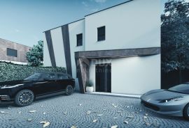 OPATIJA, POBRI- villa u nizu 270m2 s pogledom na more + uređena okućnica 300m2, Opatija - Okolica, Casa