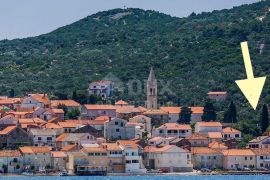 ZADAR, UGLJAN - Građevinsko zemljište s predivnim pogledom a more, Kali, Γη