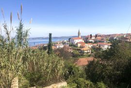 ZADAR, UGLJAN - Građevinsko zemljište s predivnim pogledom a more, Kali, Γη