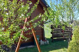 OTOČAC, LIČKO LEŠČE - Kuća u prirodi s bazenom, Otočac, Famiglia