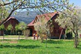 OTOČAC, LIČKO LEŠČE - Kuća u prirodi s bazenom, Otočac, Famiglia