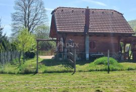 OTOČAC, LIČKO LEŠČE - Idilična kuća s bazenom, Otočac, House