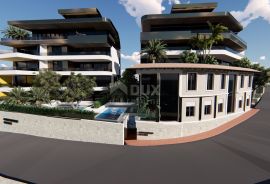 OPATIJA, CENTAR - ekskluzivan penthouse od 214m2 u luksuznoj novogradnji, wellness, pogled, Opatija, Apartamento