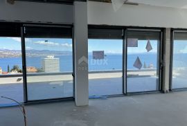 OPATIJA, CENTAR - ekskluzivan penthouse od 214m2 u luksuznoj novogradnji, wellness, pogled, Opatija, Apartamento