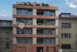 Zagreb, Medvedgradska, luksuzna novogradnja, četverosoban stan NKP 122,76 m2 na 1. katu, Zagreb, Wohnung