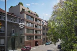 Zagreb, Medvedgradska, luksuzna novogradnja, četverosoban stan NKP 122,76 m2 na 1. katu, Zagreb, Appartamento