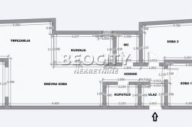 Voždovac, Autokomanda, Vojvode Stepe, 3.0, 87m2, Voždovac, Διαμέρισμα