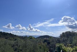 OTOK UGLJAN, KUKLJICA - Građevinsko zemljište s pogledom na more, Kukljica, Земля