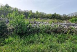 ISTRA, RABAC - Prostrano zemljište s pogledom na more i građevinskom dozvolom, Labin, Land