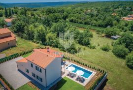 Labin, okolica, prekrasna kuća za odmor sa bazenom, Labin, House