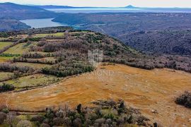 Barban, jug Istre, veliko građevinsko zemljište za 53 objekta, Barban, Land