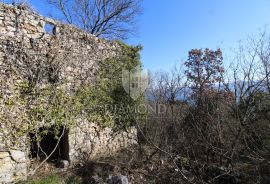 Labin, okolica, starina sa prekrasnim pogledom na more, Labin, Σπίτι