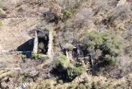 Labin, okolica, starina sa prekrasnim pogledom na more, Labin, Σπίτι