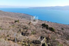 Labin, okolica, starina sa prekrasnim pogledom na more, Labin, Σπίτι