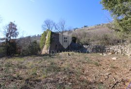 Labin, okolica, starina sa prekrasnim pogledom na more, Labin, Σπίτι