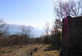 Labin, okolica, starina sa prekrasnim pogledom na more, Labin, Σπίτι