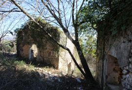 Labin, okolica, starina sa prekrasnim pogledom na more, Labin, Σπίτι